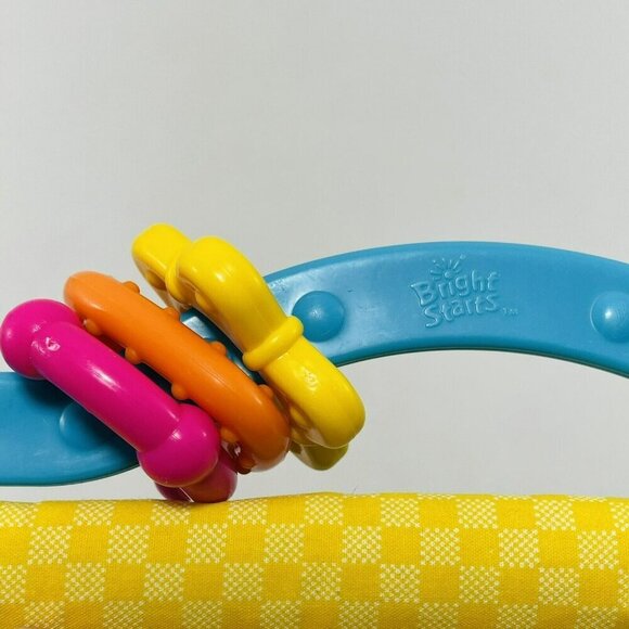 Bright Starts Animal Sounds Fun Baby Cloth Book Teethe Read Toy Infant Kid Play - Picture 10 of 12